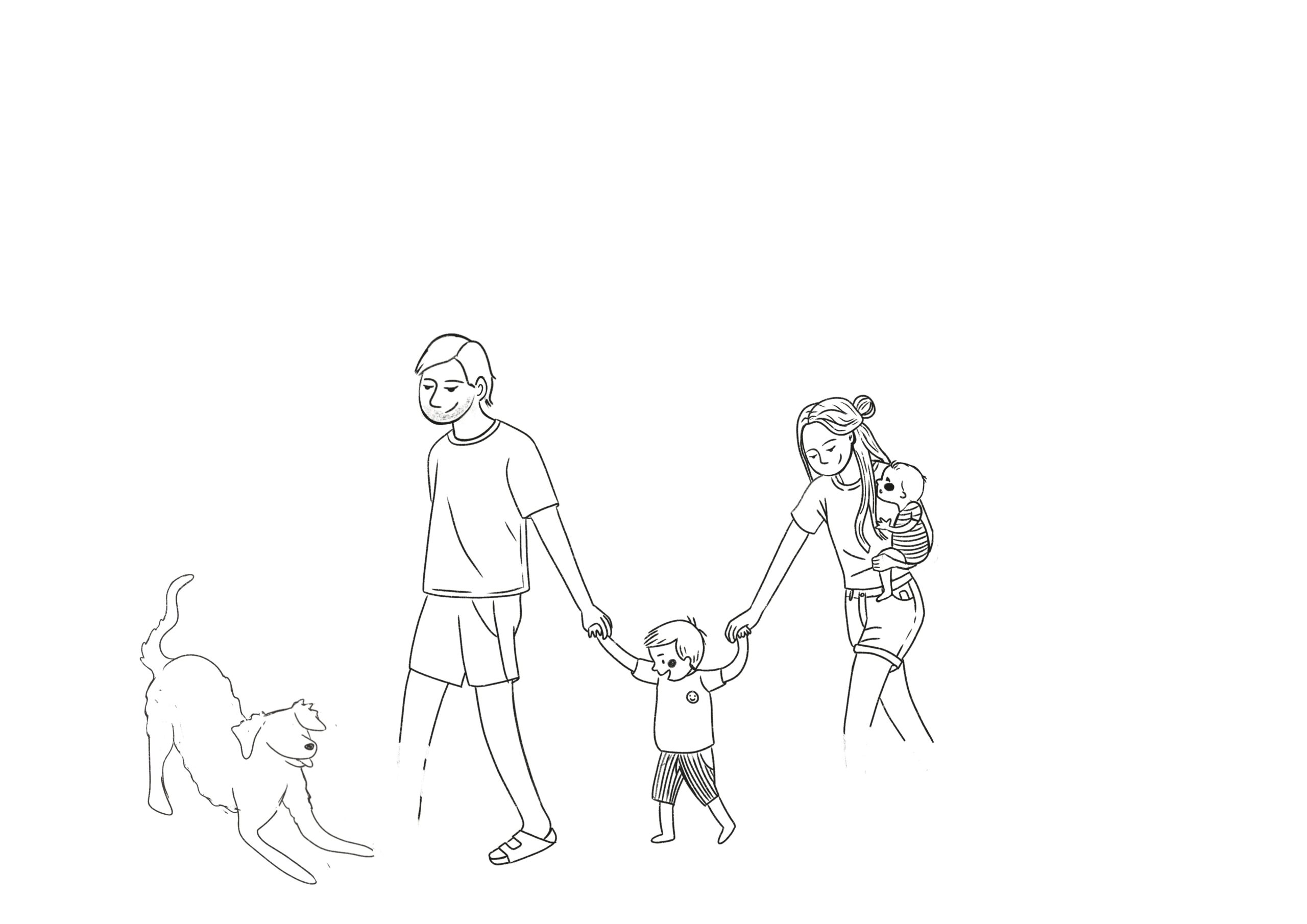 3. uitgewerkte schets