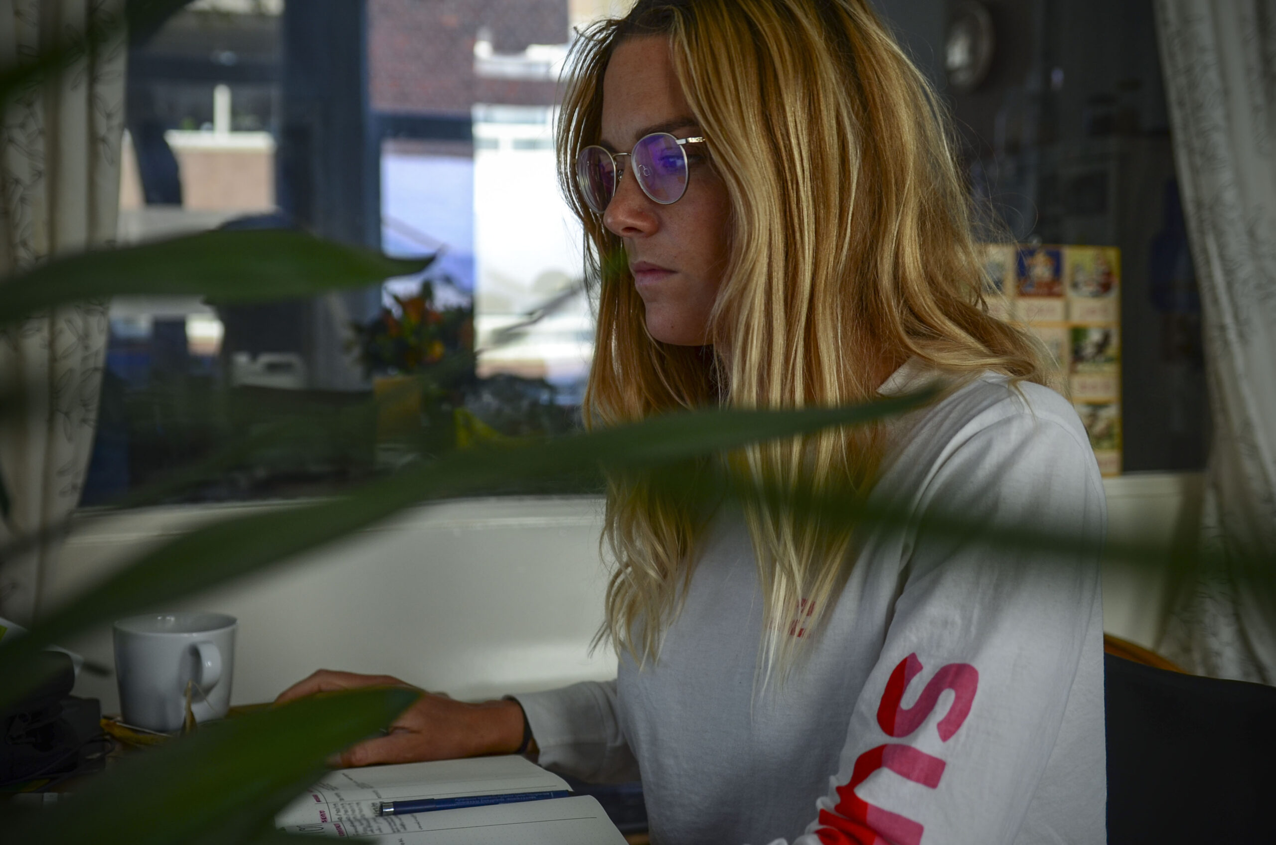 Een kennismakingsgesprek met Anne online